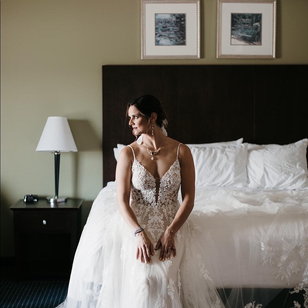 Martina liana wedding dress #1137
